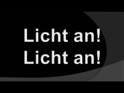 Licht An Licht An video