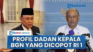 Profil Dadan Hindayana Kepala BGN yang Dicopot Prabowo, Sempat Berencana Bagikan MBG ke Arab Saudi