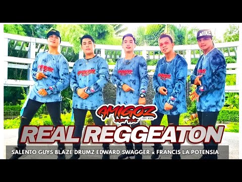 𝐑𝐄𝐀𝐋 𝐑𝐄𝐆𝐆𝐄𝐀𝐓𝐎𝐍 - 𝐒𝐚𝐥𝐞𝐧𝐭𝐨 𝐆𝐮𝐲𝐬 𝐁𝐥𝐚𝐳𝐞 𝐃𝐫𝐮𝐦𝐳 𝐄𝐝𝐰𝐚𝐫𝐝 𝐒𝐰𝐚𝐠𝐠𝐞𝐫 𝐗 𝐅𝐫𝐚𝐧𝐜𝐢𝐬 𝐋𝐚 𝐏𝐨𝐭𝐞𝐧𝐬𝐢𝐚 AE5 Zin Randy Sugay