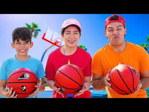 Dzieci potrzebują praktyki koszykówki!