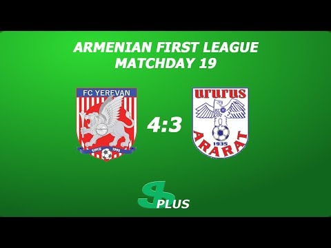 AFL, Matchday 19 FC Yerevan - FC Ararat-2 4-3
