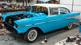 Chevrolet Bel Air renovation tutorial video