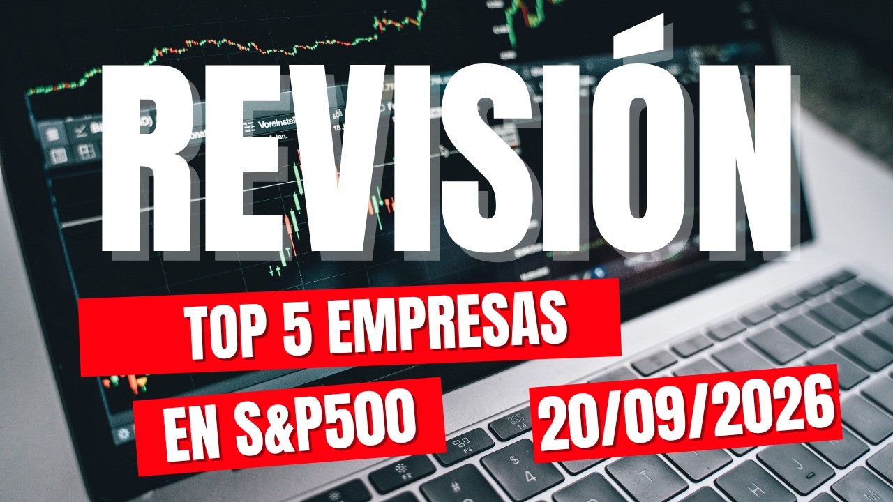 ¿Es Hora de Protegerse? Este Test de Amplitud y el Top 5 del S&P 500 Revelan la Verdad del Mercado