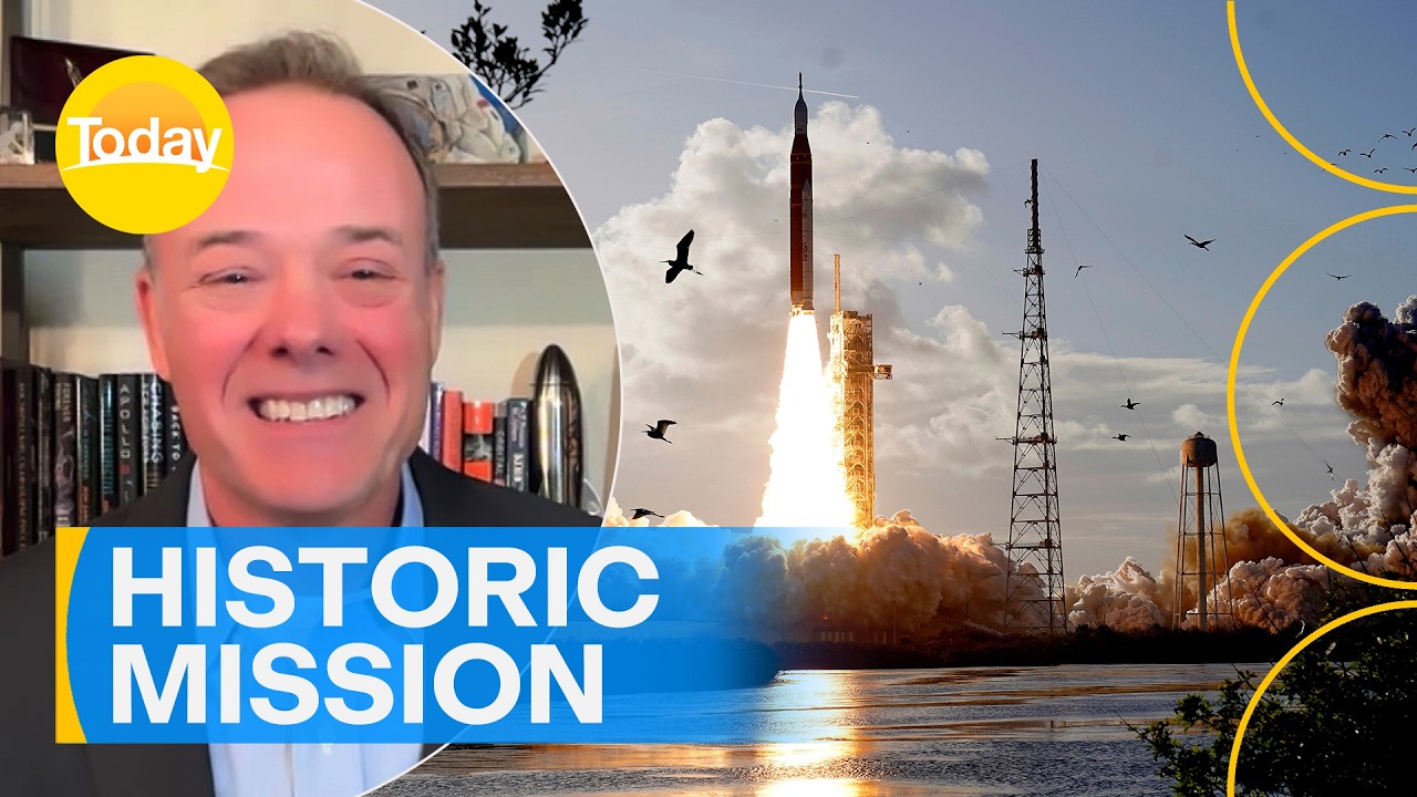 Former NASA astronaut speaks on Artemis II mission | Today Show Australia