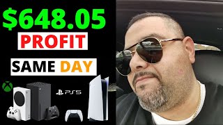 How To Make Money with PS5 , Xbox Series S & Xbox Series X 🤑 Amazon FBA Retail & Online Arbitrage