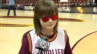 Local girl to sing national anthem at Cavs/Warriors game 6 in Cleveland