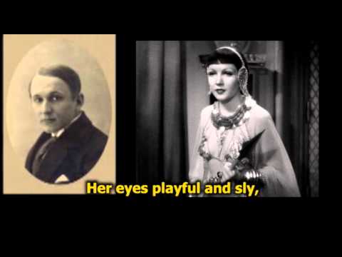 Madame, the leaves are falling by Alexander Vertinsky