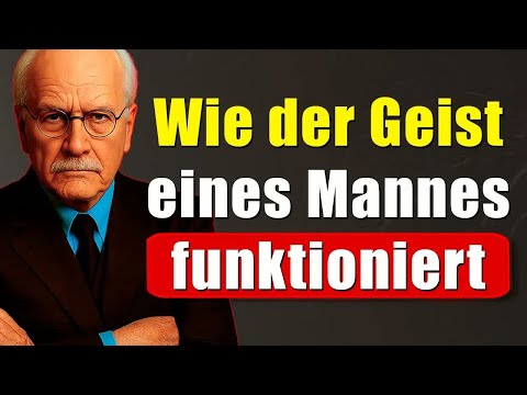 Der verschlossene Mann zeigt sich erst, wenn du das verstehst ｜ Carl Jung