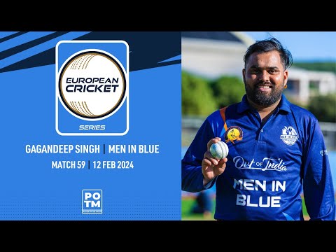 POTM: G.Singh - MIB vs SOH | Highlights | ECS Spain, 2024 | 12 Feb 2024 | ECS24.106