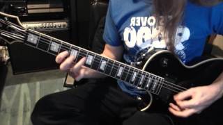 Trivium - Cease All Your Fire Cover (All Leads + Solo)