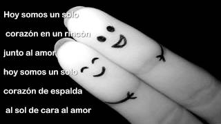 Un Solo Corazon - Los Gigantes del Vallenato (letra)