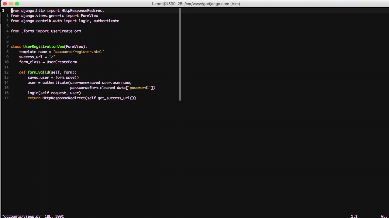 Create and Update User Profile Object
