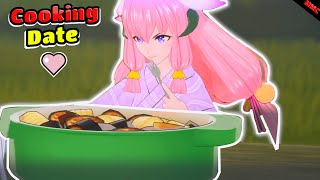 Hina's Cooking Date - Rune Factory Guardians of Azuma