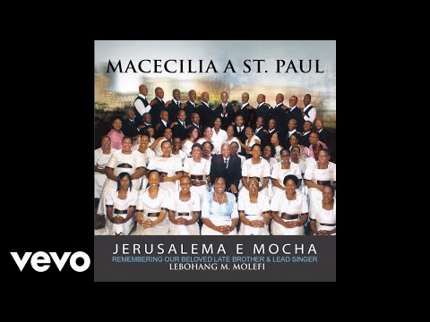 Macecilia A St Paul - Alpha Le Omega (Official Audio)
