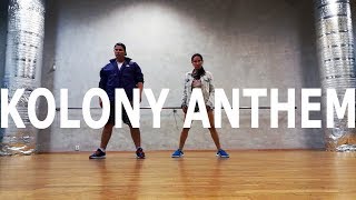 Steve Aoki - Kolony Anthem ft. iLoveMakonnen &amp; Bok Nero | choreography by Matt Pardus