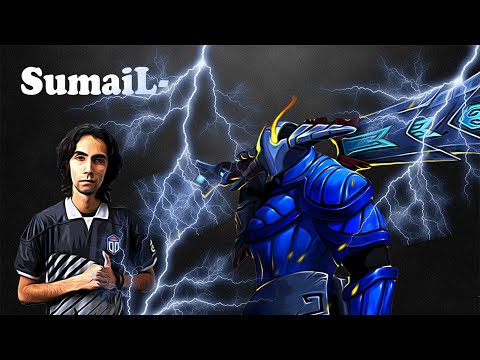 SumaiL - Sven Safelane | with Arteezy Void Spirit | Dota 2 7.27d Gameplay