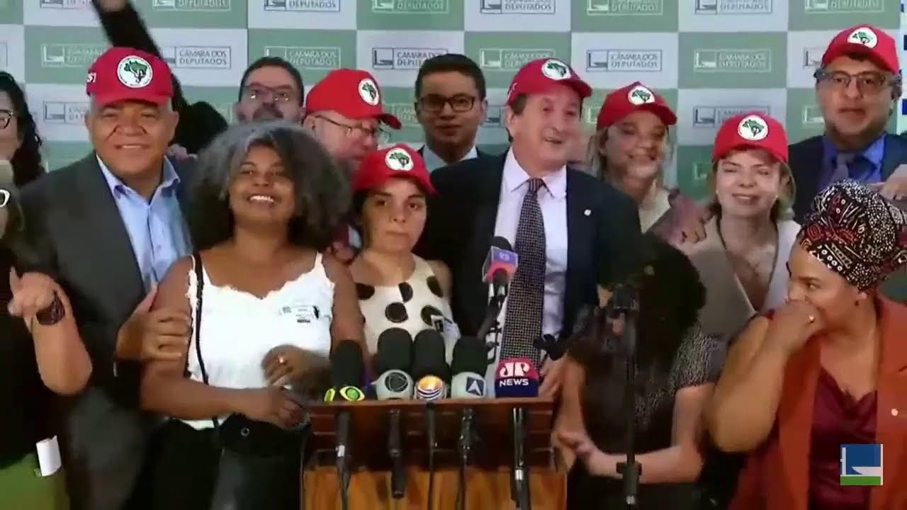 AO VIVO! Coletiva de Imprensa sobre o Fim da CPI do MST