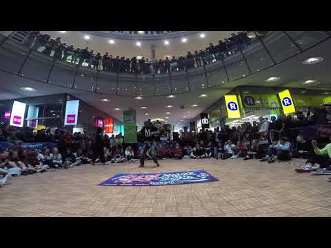 Battle 4 Peace 2018 Kampii  - Byron Cox Judge Demo House Dance