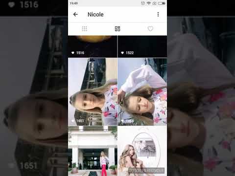 Follow her in musically now @nicolevall 😘😘💖💖