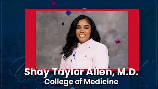 From Janitor to Doctor | Shay Taylor Allen