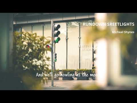Rundown Streetlights by Michael Shynes
