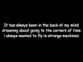 The Gathering - Strange Machines (lyrics) 