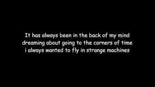 The Gathering - Strange Machines (lyrics)
