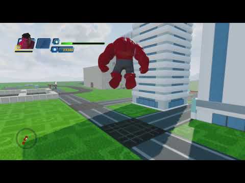 Disney Infinity 3.0 All Characters Gameplay part 2 Marvel