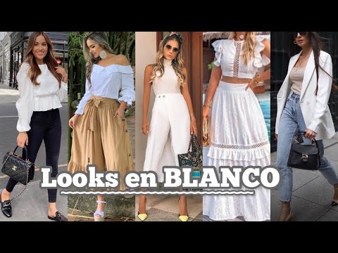 MODA 2022 Mujer TENDENCIAS DE MODA 2022 | COMBINACIONES DE ROPA DE MODA PARA MUJER OUTFITS 2022