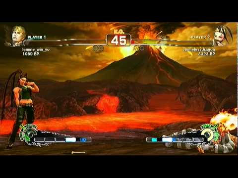 Super Street Fighter 4 Ibuki Vs Cody