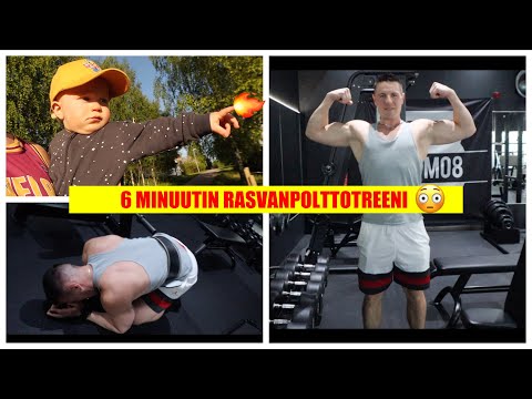 VLOG | NORMIPÄIVÄ & TEHOKAS TAPA POLTTAA RASVAA