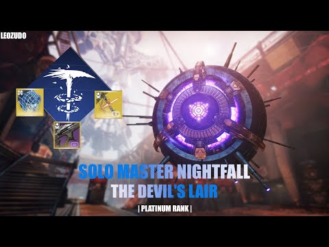 Solo Master Nightfall - The Devil's Lair - Platinum Rank
