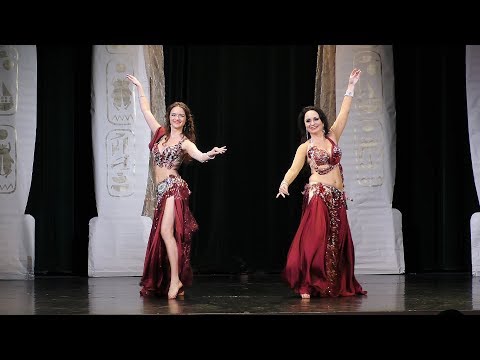 Sahar a Malak - Egyptský styl „Helwa Laba Di“ (4K)