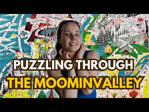 Best of Moomins and Art Puzzles by Tove Jansson