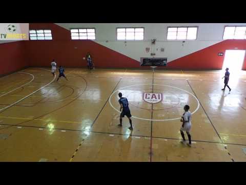 Ponta Pé x Flames - 6ª Copa Indiano de Futsal 2017