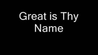 Great are You Lord by Maranatha Singers