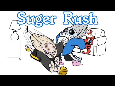 Sugar Rush Undertale AU Comic Dub ((Edited By Vanwood))
