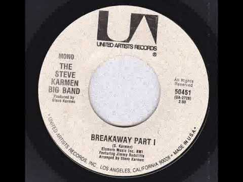 The Steve Karmen Band "Breakaway" United Artists