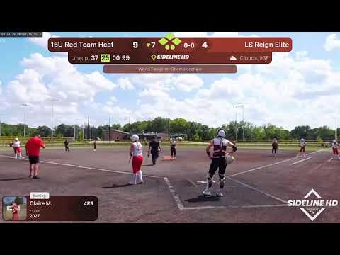 LS Reign Elite vs. 16U Red Team Heat (2025.07.15)