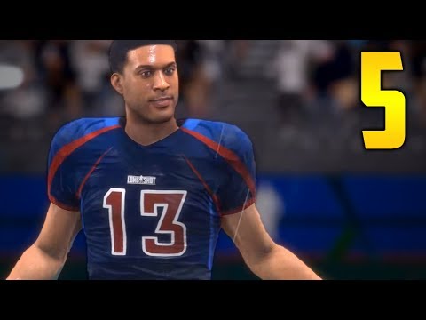 Madden 18: Longshot Story Mode Walkthrough - Part 5 *FINALE* "The Draft" (Let's Play)