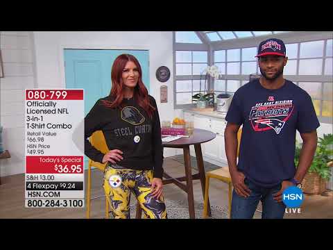 HSN | Football Fan Shop Season Kick Off 09.02.2018 - 08 AM