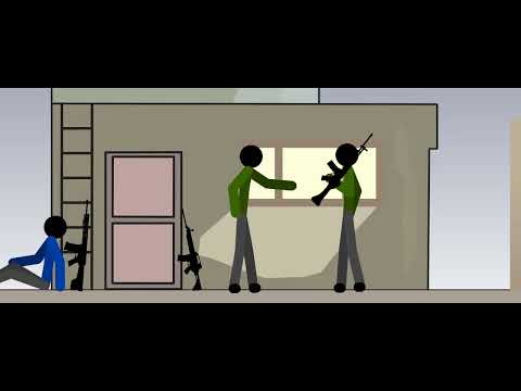 military vs terrorist in the zombie Apocalypse