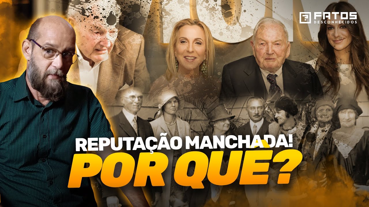 O Lado Oculto da Família Rockefeller - Os Segredos Perigosos Que Podem Mudar a História