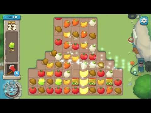 We Bare Bears match3 repairs level 281