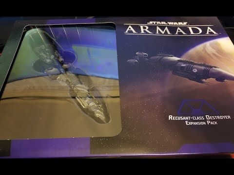 Star Wars Armada - Recusant Class Destroyer Unboxing