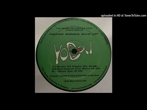 The Miami Collective Feat. Angie Brown | Never Gonna Give Up (Miami Dub)