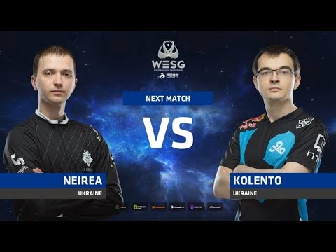 Neirea vs Kolento, Grand final, WESG 2018-2019 Ukraine Finals