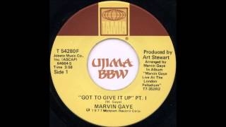 MARVIN GAYE   Got To Give It Up Pt 1   TAMLA RECORDS   1977