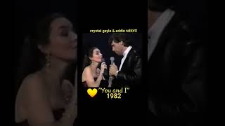 "You and I"- Eddie Rabbitt and Crystal Gayle - 1982 (live version CBS) #Saturdayniteslowjams