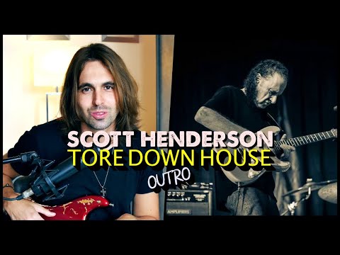 Tore Down House (Scott Henderson) - Impara l'outro con Paul Audia